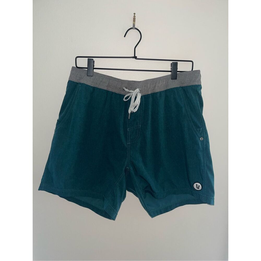 Men's Vuori Kore Shots Beryl Green Large